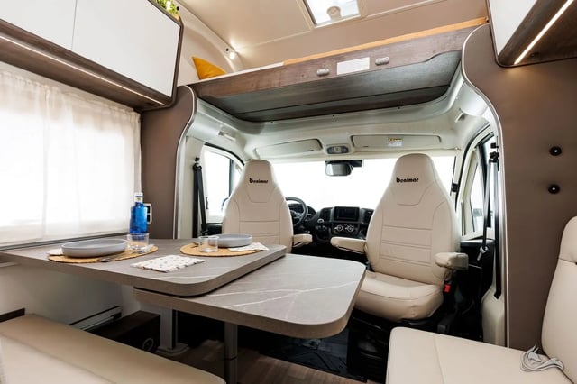 Benimar Sport 363 für 5 Personen mit Einzelbetten,  Solar, Winterpaket