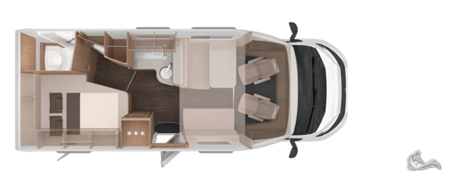KNAUS Live WAVE 650 MF - viel Platz für die ganze Familie 