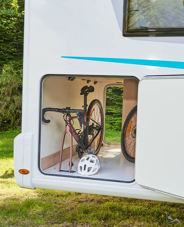 Joa T 75 | 4,09 t  Einzelbetten, großes Raumgefühl mit Solar, Elekt. Heizung, 165PS, über 3,5t