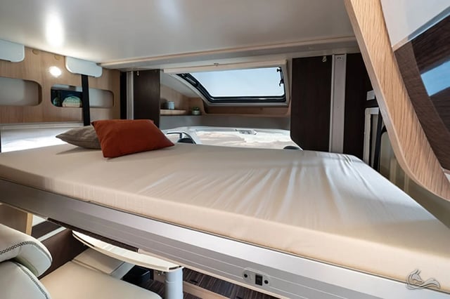 Teilintegriert (K1) Compact (Querbett)
