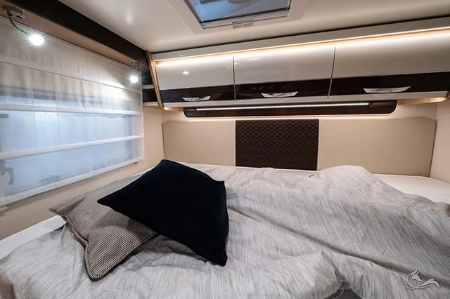 Teilintegriert (K1) Compact (Querbett)