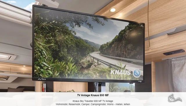 KNAUS SKY WAVE 650 MF mit TV bis 4 Personen