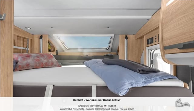 KNAUS SKY WAVE 650 MF mit TV bis 4 Personen