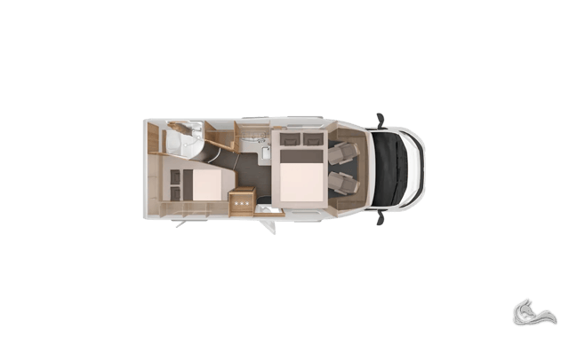 KNAUS SKY WAVE 650 MF mit TV bis 4 Personen