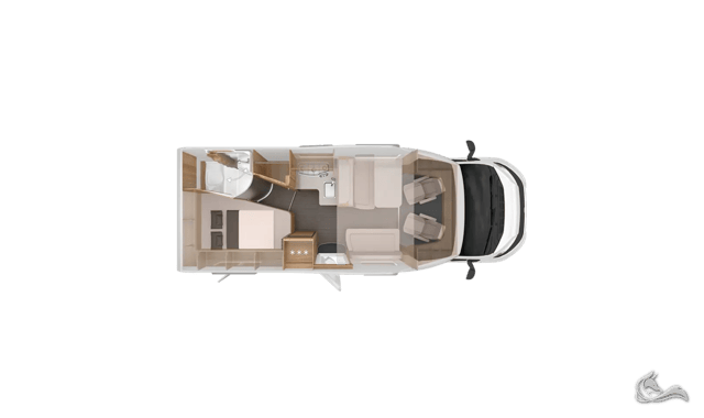 KNAUS SKY WAVE 650 MF mit TV bis 4 Personen