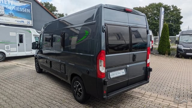 wie NEUER Kastenwagen 4 Betten, 6 m // FORSTER FV 599VB// Klima FH // AHK optional ! / 2er Fahrradträger optional / E-Bike fähig !