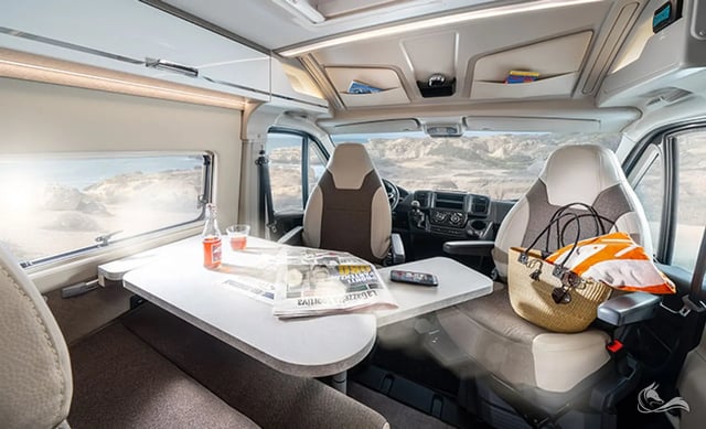 Karmann 620 Davis - Premium Kastenwagen mit Einzelbetten