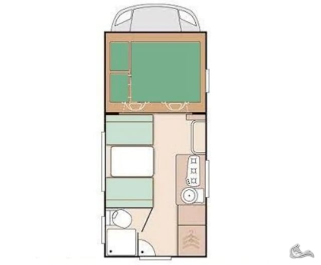 KNAUS SKY TRAVELLER 500 -  Der kompakte Alkoven