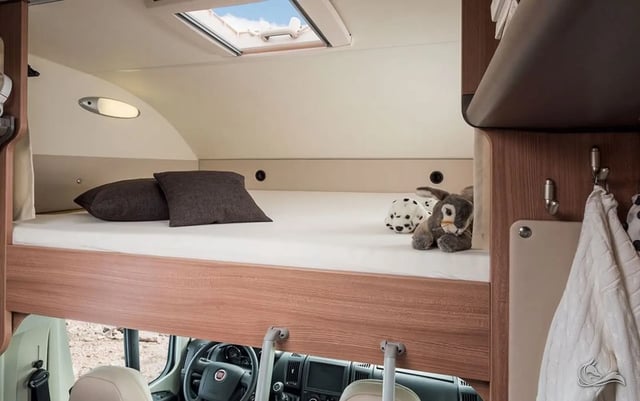 KNAUS SKY TRAVELLER 500 -  Der kompakte Alkoven