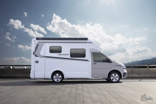 WEINSBERG X-CURSION VAN 500 LT EDITION [PEPPER] Automatik