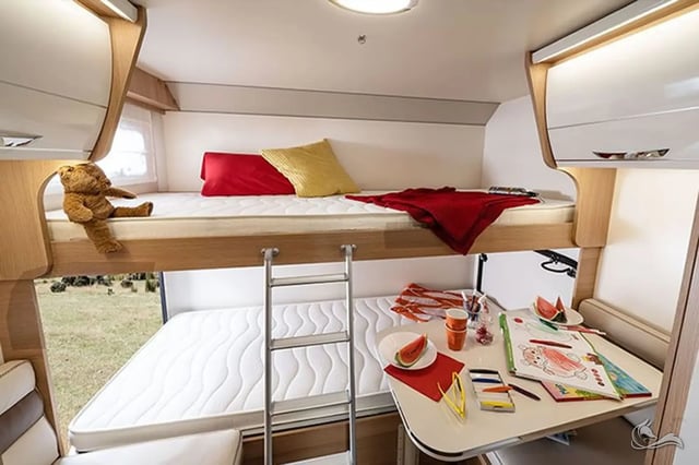Forster A741 VB  - 20 | Stockbetten, mit TV & SAT, Kinderzimmer