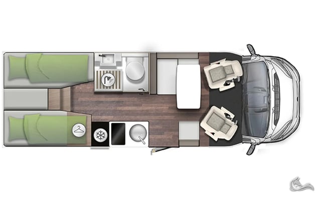 Forster T699EB | NEU |mit Automatik, Längstbetten