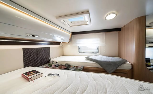 Teilintegriert (K2) Compact (Längsbett)