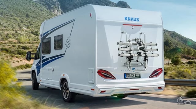 KNAUS SKY WAVE 650 MF 60 YEARS -C1| Top Ausstattung: Aufgelastet, Markise, Navigation, Rückfahrkamera, SAT & TV uvm.  