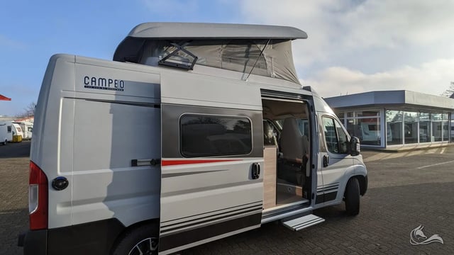 Bürstner Campeo C 600 Active mit Aufstelldach, AHK - All inkl.