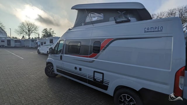 Bürstner Campeo C 600 Active mit Aufstelldach, AHK - All inkl.