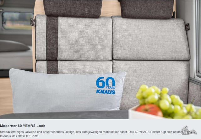 Knaus BOXLIFE PRO 630 FREEWAY 60 YEARS KNAUS mit AHK uvm. 