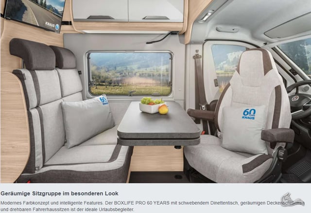 Knaus BOXLIFE PRO 630 FREEWAY 60 YEARS KNAUS mit AHK uvm. 