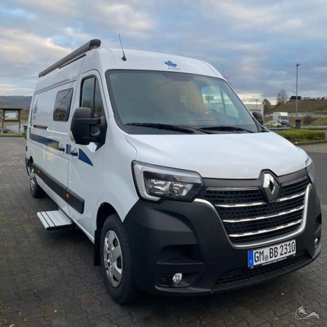 Ahorn Van 620 mit Längstbetten - Vanlife mit Komfort