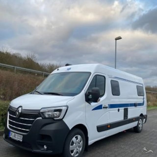 Ahorn Van 620 mit Längstbetten - Vanlife mit Komfort