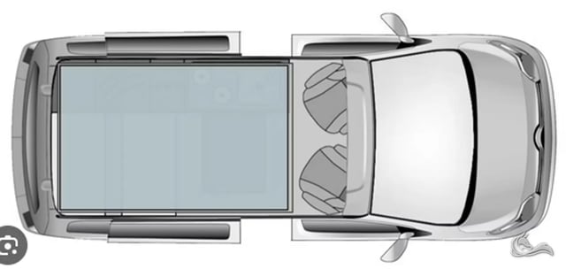 Pössl e-Vanster mit Aufstelldach, 100% elektrisch. Für alle, die emissionsfrei reisen wollen.