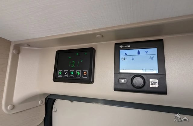 Angelo - VAN 6, Meter für 2 Erwachsene und 2 Kinder 