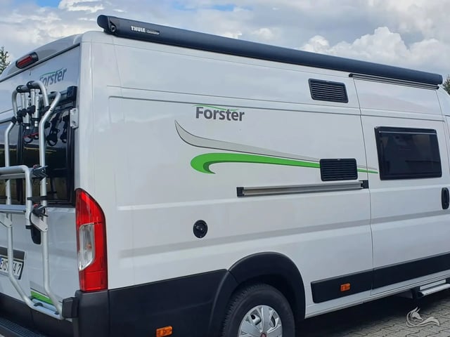 Forster V636 EB  - 21 | Solar,  Fahrradträger ideal für 2-3 Personen
