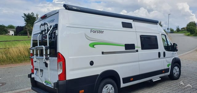 Forster V636 EB  - 21 | Solar,  Fahrradträger ideal für 2-3 Personen
