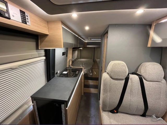 Pössl Trenta 640 mit AHK, TV, Fahrradträger uvm.