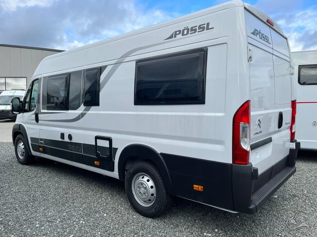 Pössl Trenta 640 mit AHK, TV, Fahrradträger uvm.