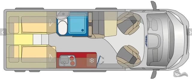 Pössl Trenta 640 mit AHK, TV, Fahrradträger uvm.