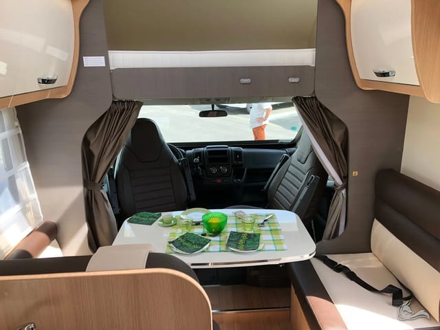 Forster A741 VB  - 22 | Das Wohnmobil mit Kinderzimmer