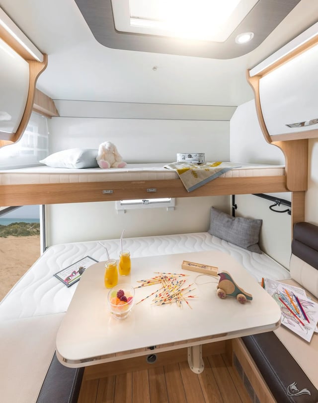 Forster A741 VB  - 22 | Das Wohnmobil mit Kinderzimmer
