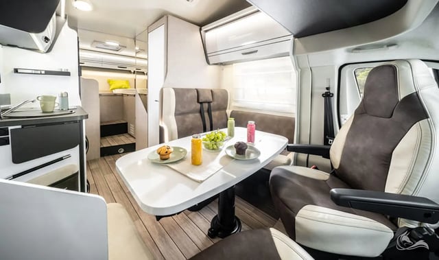 Forster A699 EB | NEU |Alkoven mit Längstbetten für bis zu 5 P. 