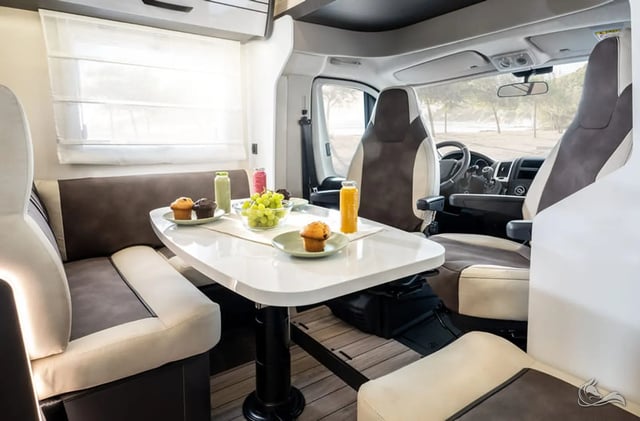 Forster A699 EB | NEU |Alkoven mit Längstbetten für bis zu 5 P. 