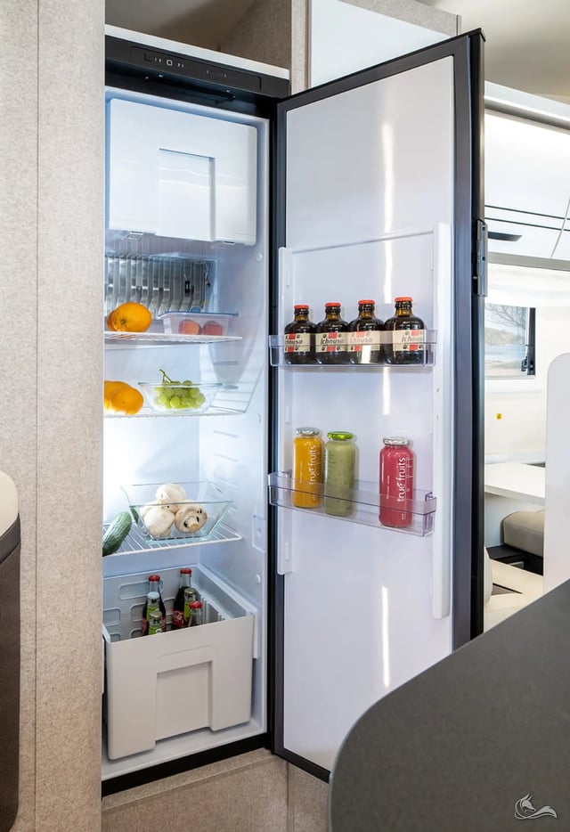 Forster A699 VB | NEU |Alkoven mit Automatik, 165PS Stockbetten für bis zu 6 P.  
