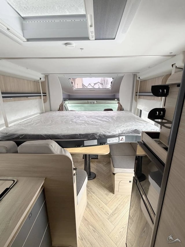 Wohnmobil Chausson 724 Etape Line mit Klimaanlage, SAT & TV uvm.