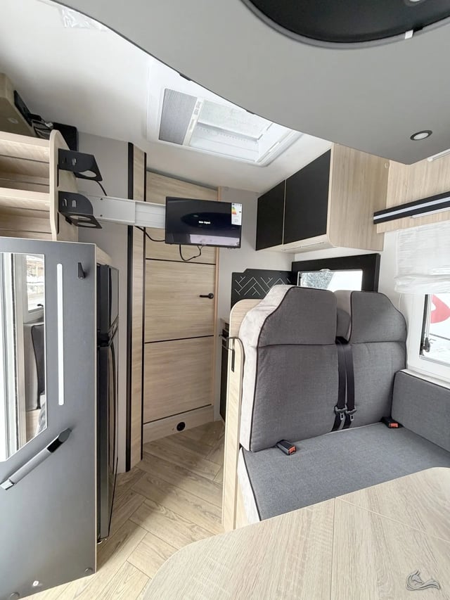 Wohnmobil Chausson 724 Etape Line mit Klimaanlage, SAT & TV uvm.