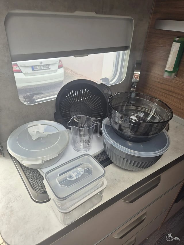 Knaus Vansation Ti 640 MEG "Moritz" mit Einzelbetten, Automatik, Klimaanlage mit SAT uvm.