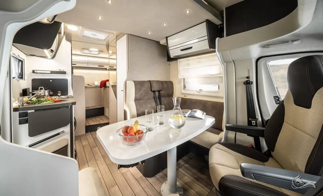 Forster Teilintegriert T699EB Modell 2025 | NEU | Längstbetten