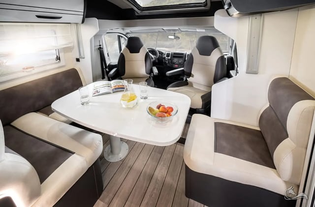 Forster Teilintegriert T699EB Modell 2025 | NEU | Längstbetten