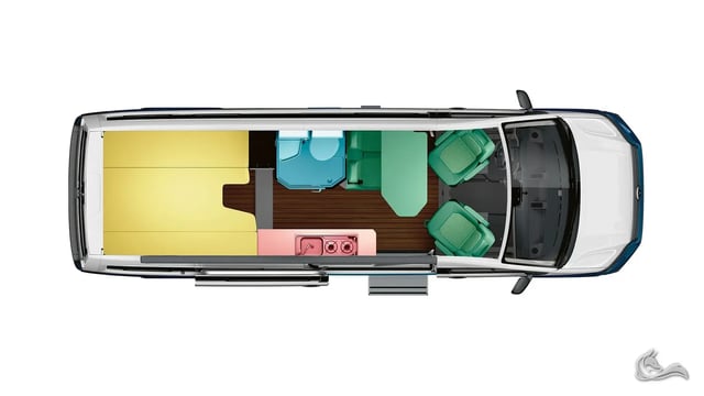 VW Grand California 680 mit Automatik, Solarpaneel autark und AHK  4/4