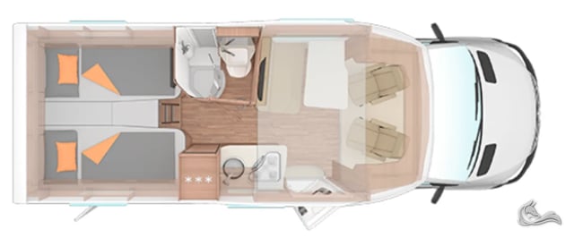 Weinsberg CaraCompact Suite MB 640 MEG Edition [Pepper]