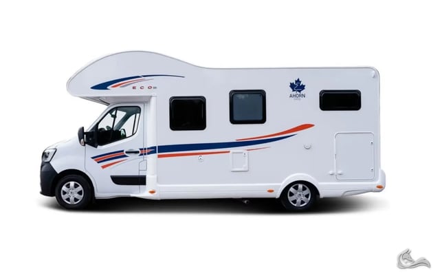 Ahorn Eco 680 mit 2 Doppelbetten für 4 Person 