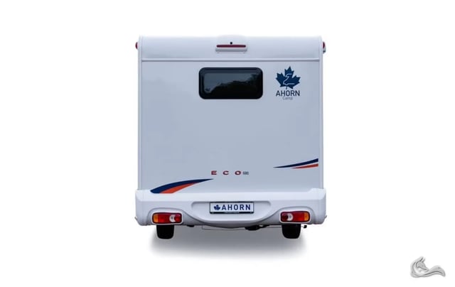 Ahorn Eco 680 mit 2 Doppelbetten für 4 Person 