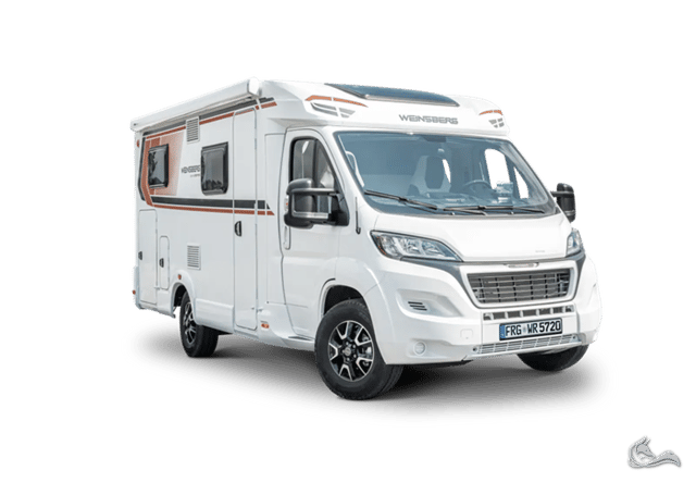 Weinsberg Cara Compact 600 MEG Edition Pepper | Top Ausstattung:  Markise, Navigation, Rückfahrkamera, SAT-TV uvm.  