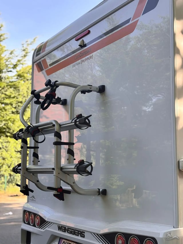 Weinsberg Cara Compact 600 MEG Edition Pepper | Top Ausstattung:  Markise, Navigation, Rückfahrkamera, SAT-TV uvm.  