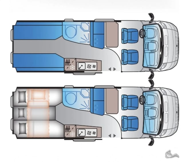 Sun Living V 65 SL mit Solar, AHK uvm.