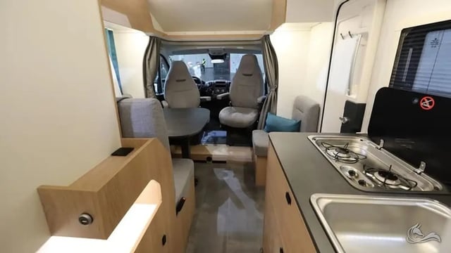Joa 70T| mit  Einzelbetten , unter 7m (T04) mit SAT, Solar, Fahrradträger, Markise uvm.