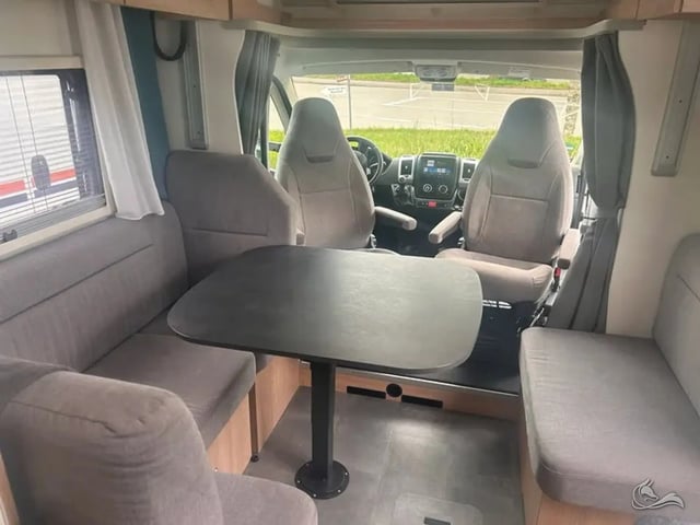 Joa 70T| mit  Einzelbetten , unter 7m (T04) mit SAT, Solar, Fahrradträger, Markise uvm.